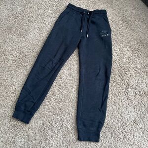 Size Small Black Nike Air Jordan Joggers